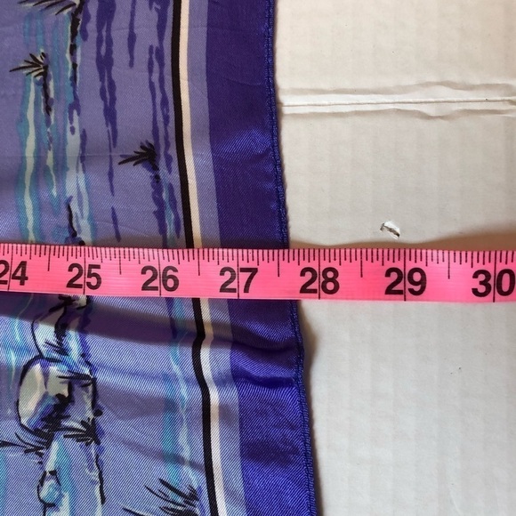 Vtg Australia Souvenir  Scarf - Picture 6 of 9